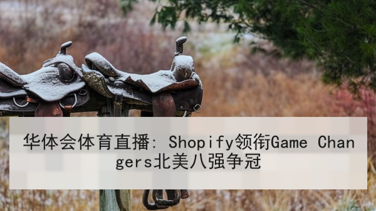 华体会体育直播: Shopify领衔Game Changers北美八强争冠