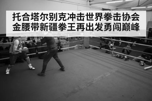 托合塔尔别克冲击世界拳击协会金腰带新疆拳王再出发勇闯巅峰